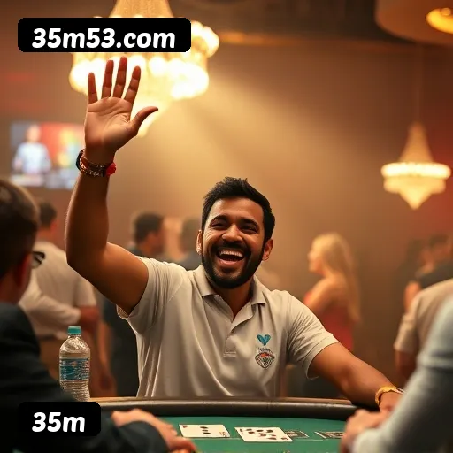 Jogos de Mesa Premium 35m - Blackjack, Roleta, Baccarat